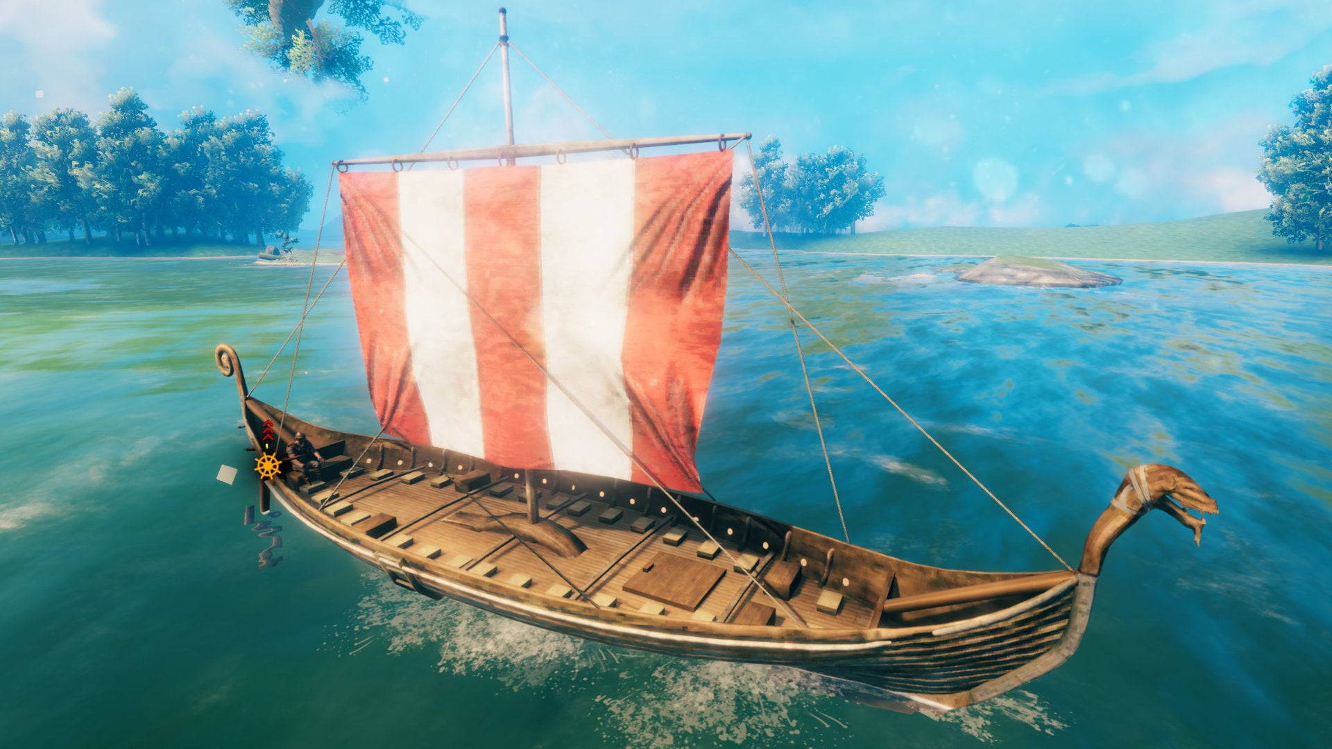 Valheim boats how to make a boat and sail it Rock Paper Shotgun